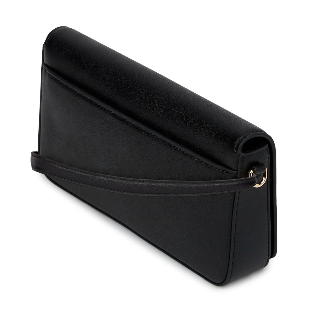 KARL LAGERFELD KSIGNATURE SHOULDER  en color BLKGLD  (5)