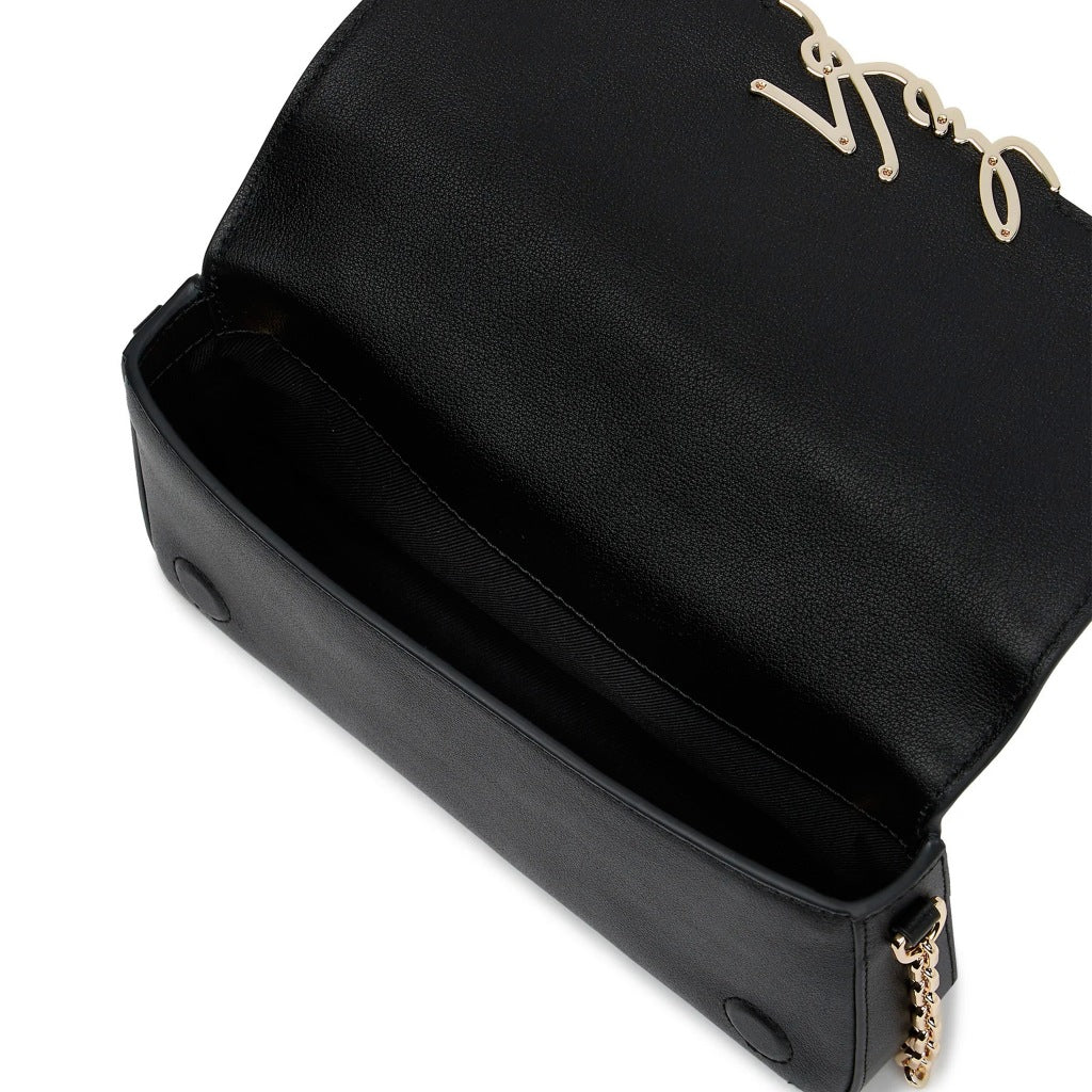 KARL LAGERFELD KSIGNATURE SHOULDER  en color BLKGLD  (6)