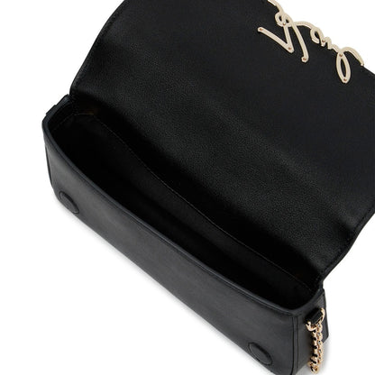 KARL LAGERFELD KSIGNATURE SHOULDER  en color BLKGLD  (6)