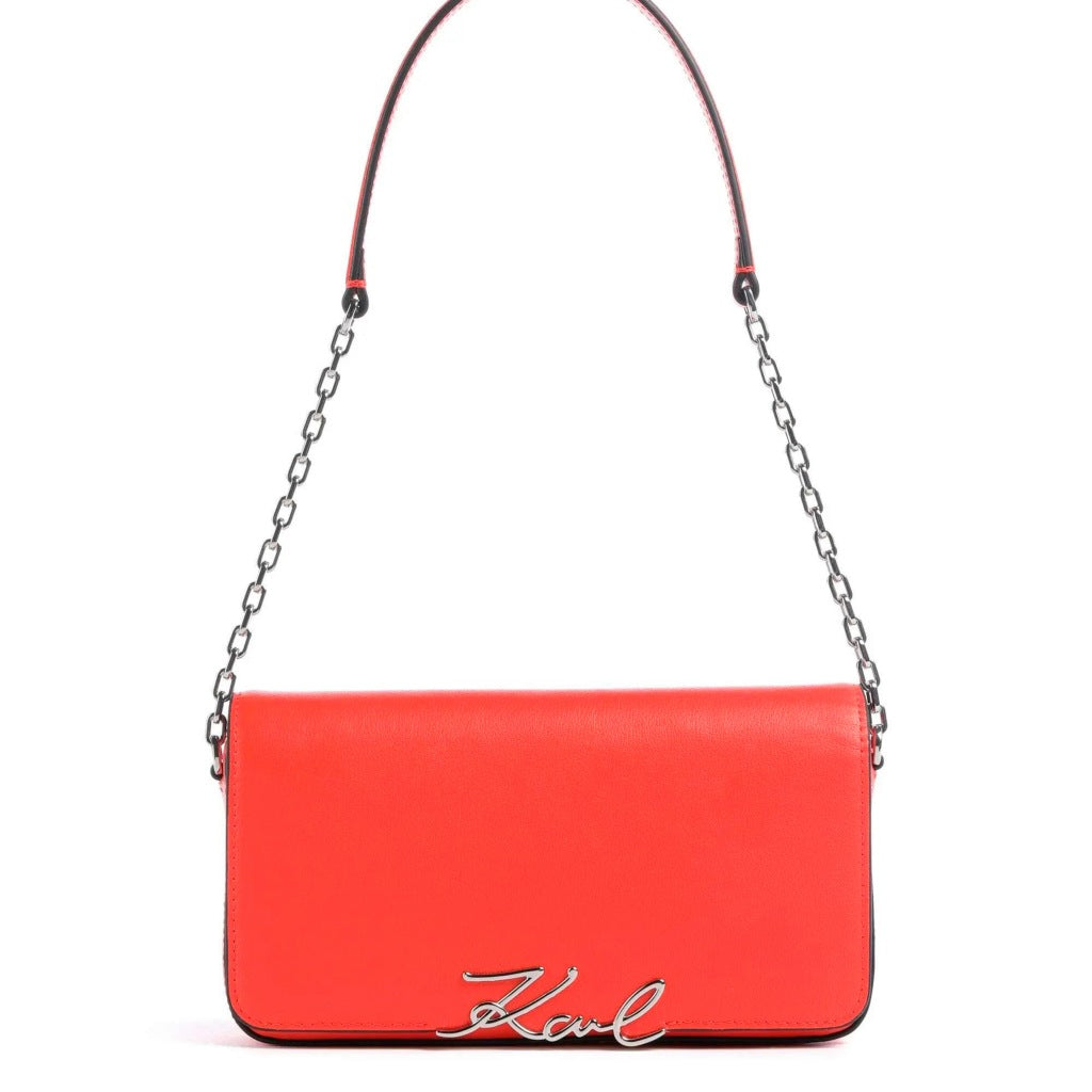 KARL LAGERFELD KSIGNATURE SHOULDER  en color GRPFRT  (4)