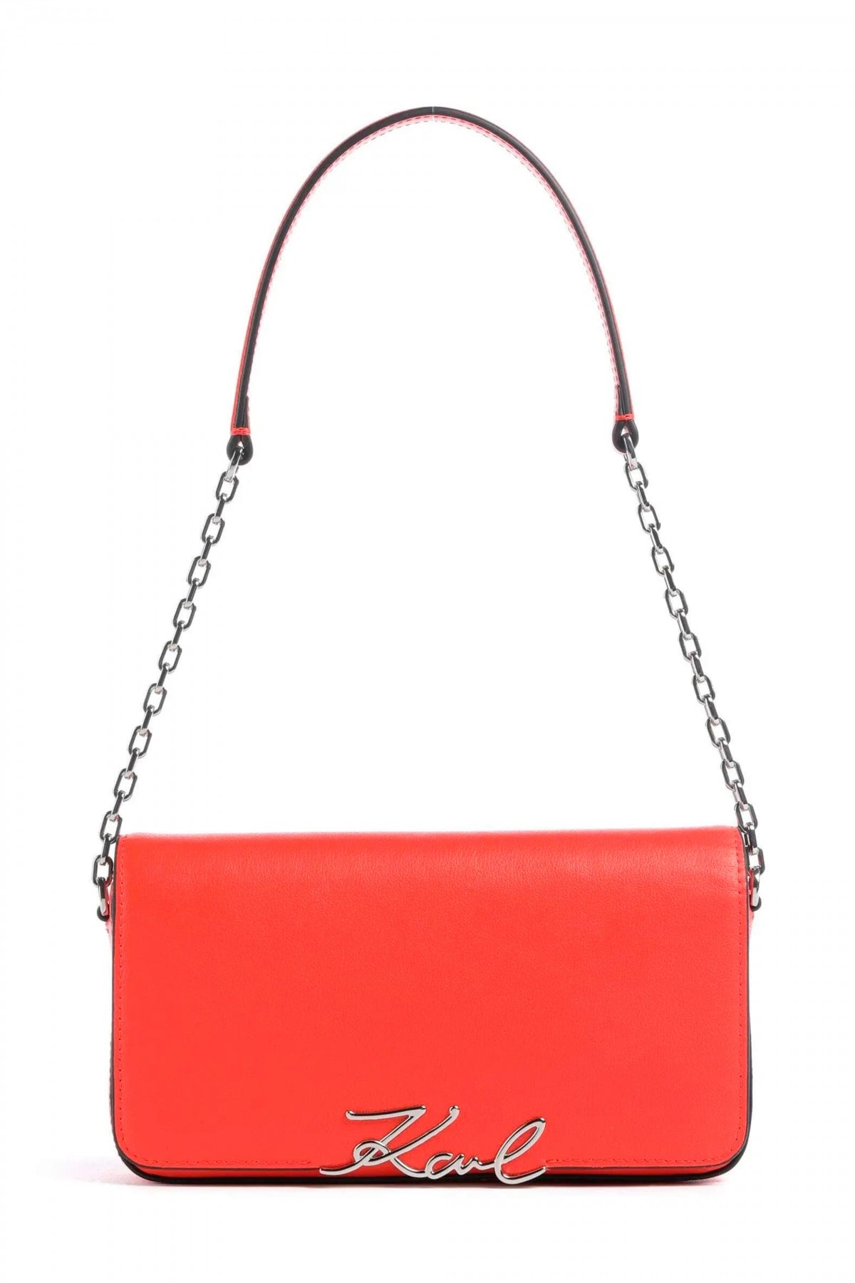 KARL LAGERFELD KSIGNATURE SHOULDER  en color GRPFRT  (1)