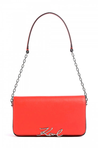 KARL LAGERFELD KSIGNATURE SHOULDER  en color GRPFRT  (1)