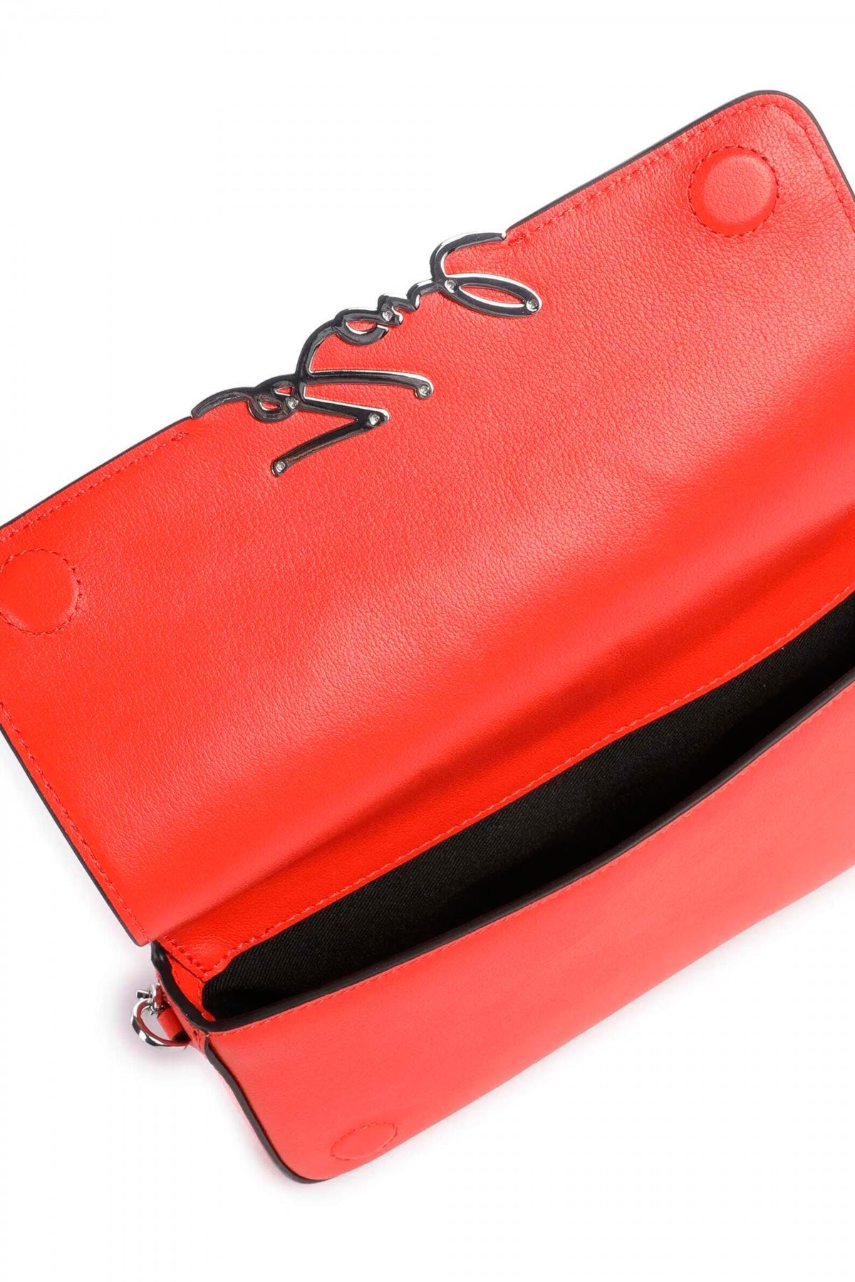 KARL LAGERFELD KSIGNATURE SHOULDER  en color GRPFRT  (3)