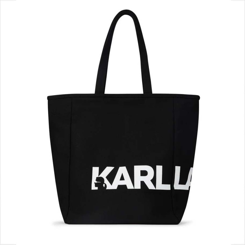 KARL LAGERFELD BIG LOGO NS SHO en color BLACK  (2)