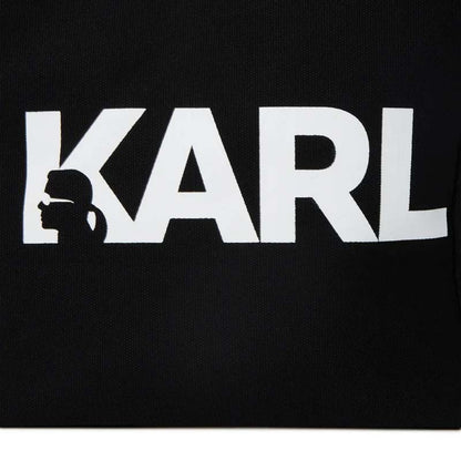 KARL LAGERFELD BIG LOGO NS SHO en color BLACK  (3)