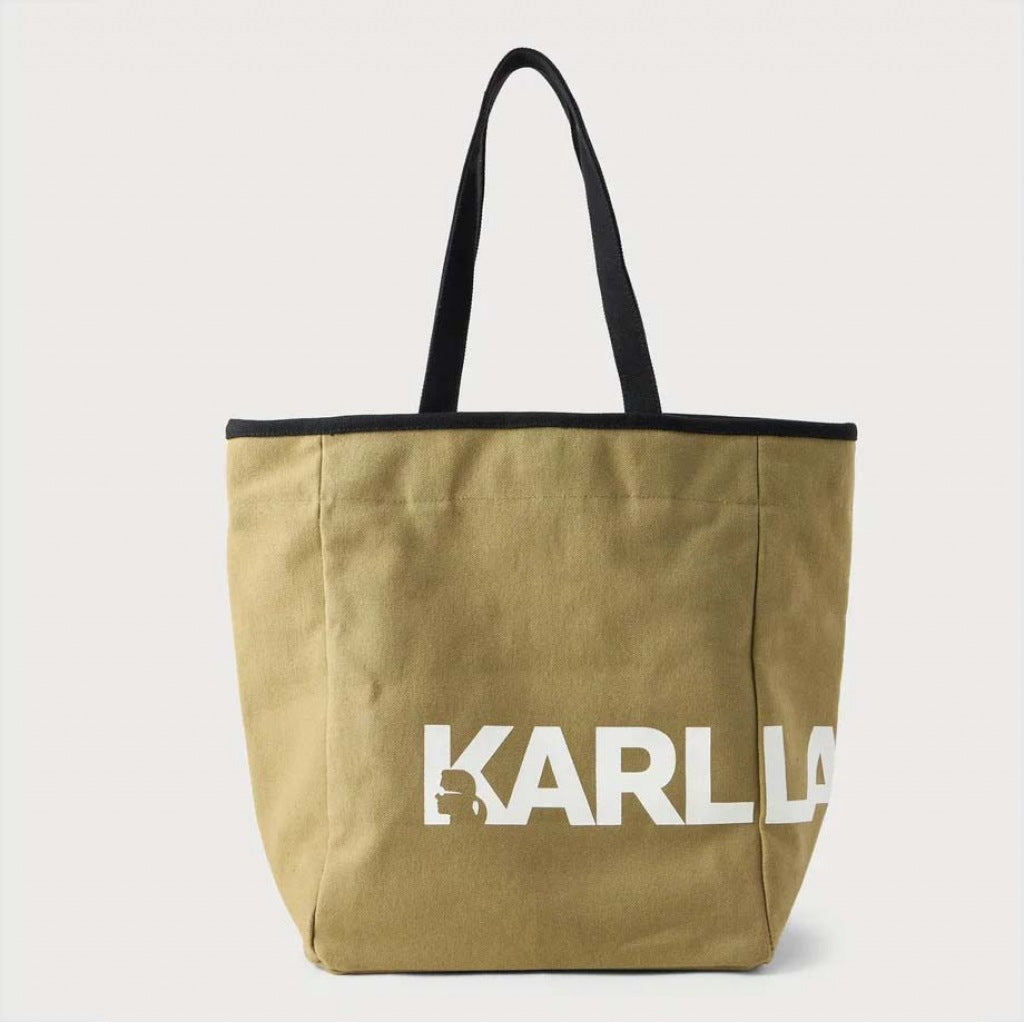 KARL LAGERFELD BIG LOGO NS SHO en color CEDAR  (2)