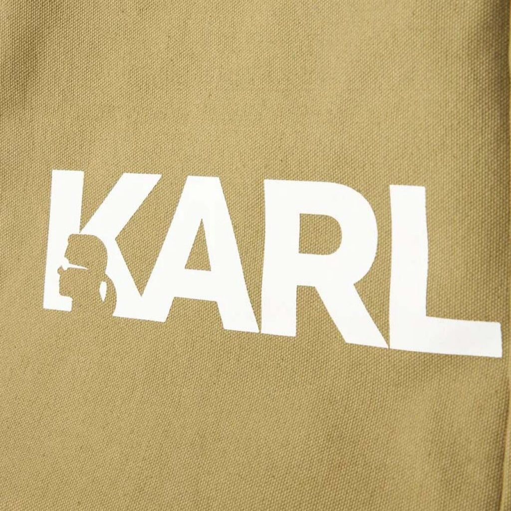 KARL LAGERFELD BIG LOGO NS SHO en color CEDAR  (4)