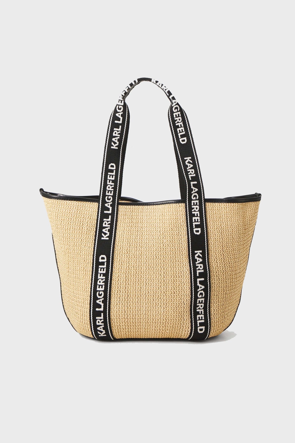 KARL LAGERFELD K/ESSENTIAL RAFFIA B en color NTURAL  (1)