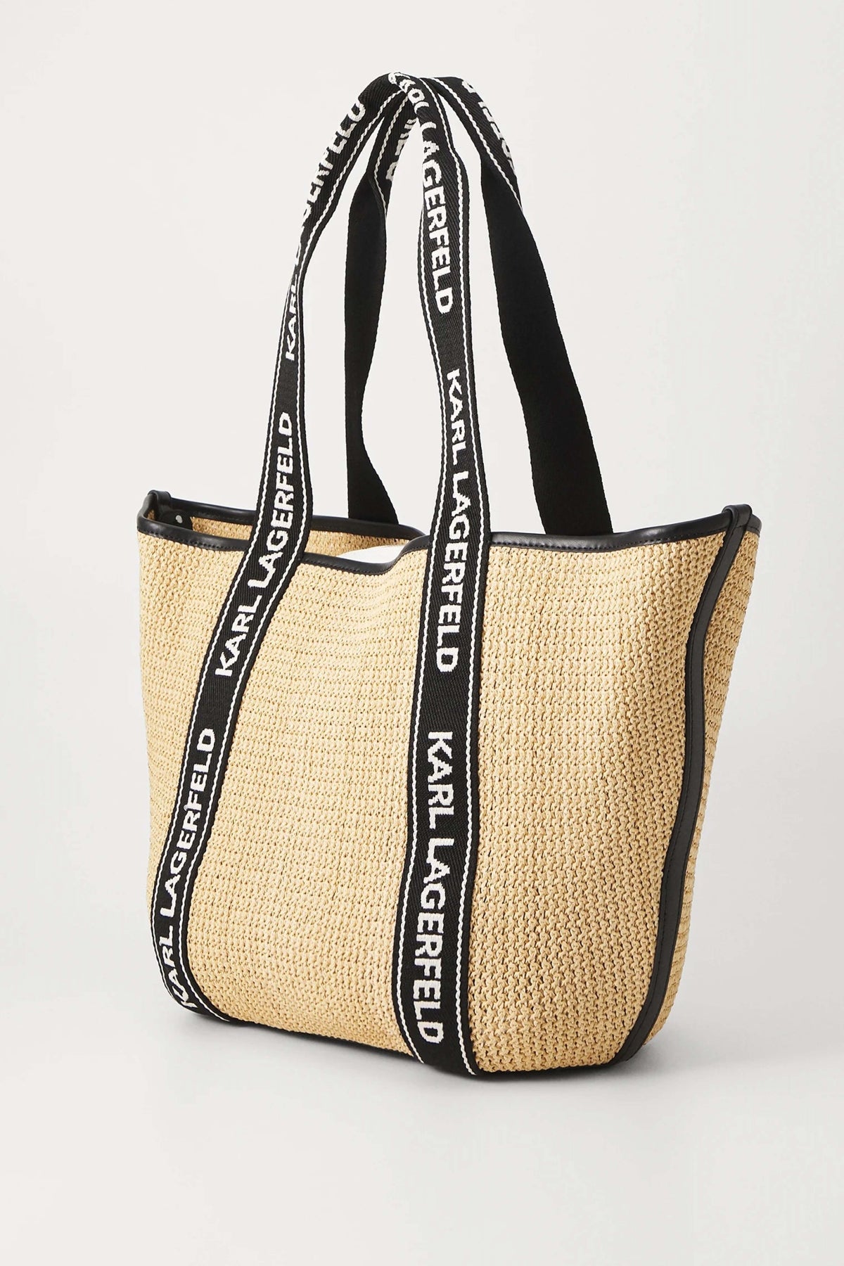 KARL LAGERFELD K/ESSENTIAL RAFFIA B en color NTURAL  (3)