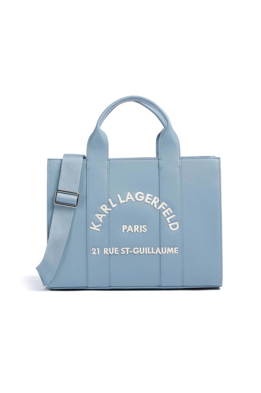 KARL LAGERFELD MD SQUARE TOTE PEB E en color BLEBLM  (1)