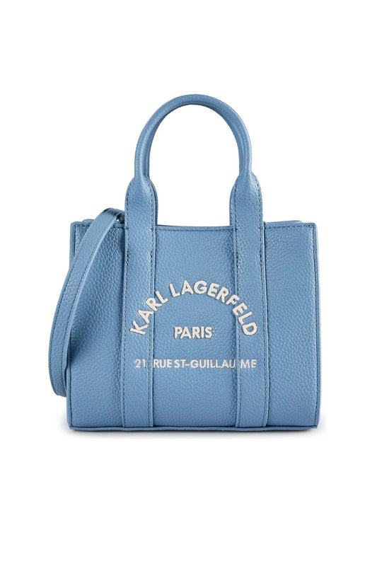 KARL LAGERFELD  MN SQUARE TOTE PEB  en color BLEBLM  (1)