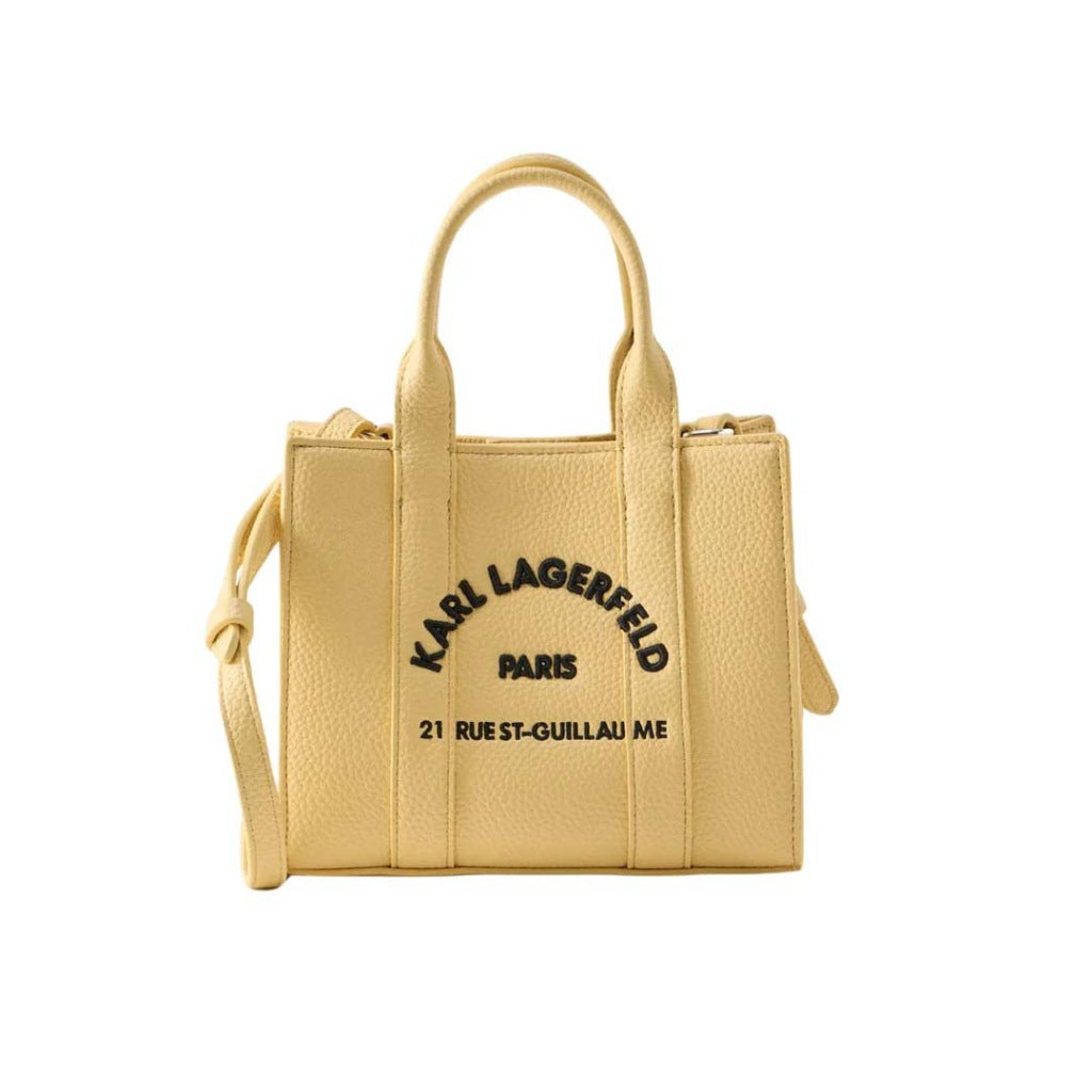 KARL LAGERFELD  MN SQUARE TOTE PEB  en color SNLGHT  (2)