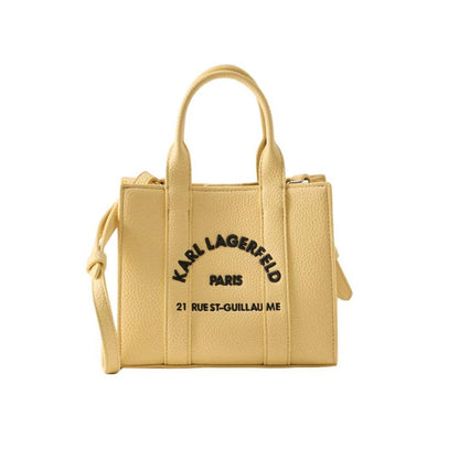 KARL LAGERFELD  MN SQUARE TOTE PEB  en color SNLGHT  (2)