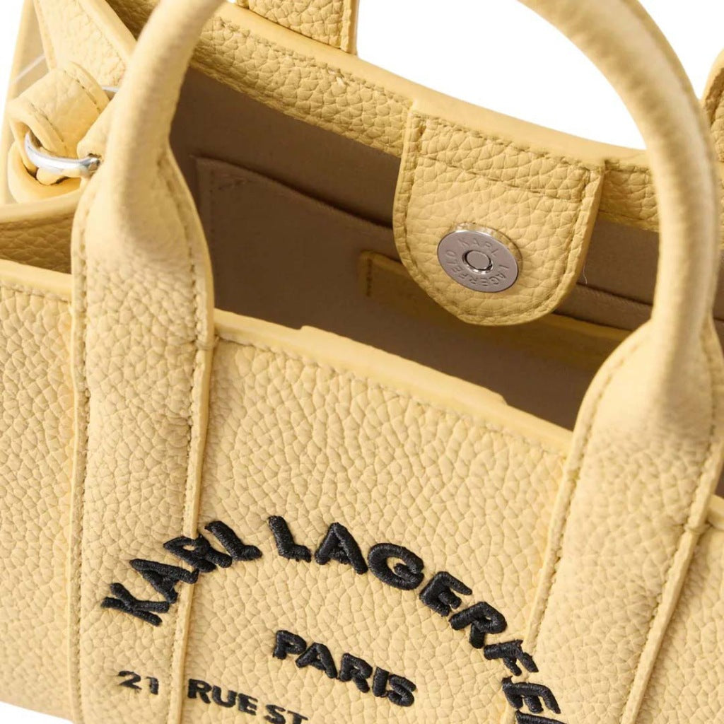 KARL LAGERFELD  MN SQUARE TOTE PEB  en color SNLGHT  (3)