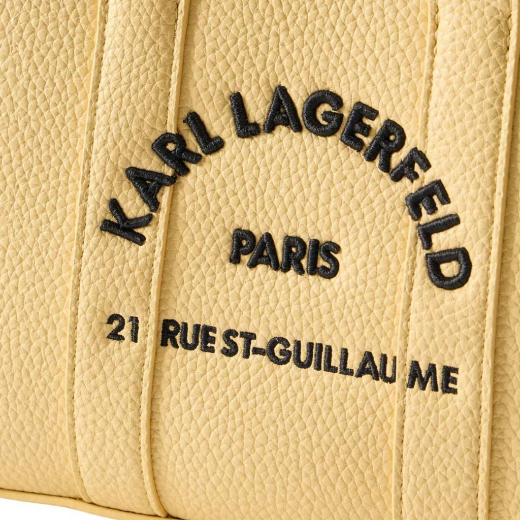 KARL LAGERFELD  MN SQUARE TOTE PEB  en color SNLGHT  (4)
