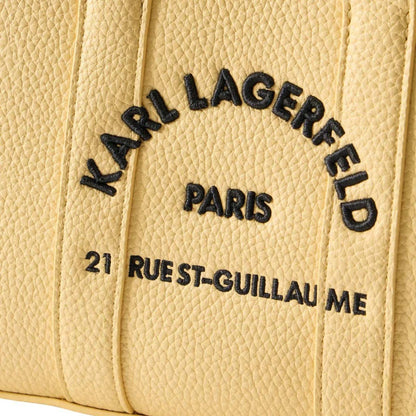 KARL LAGERFELD  MN SQUARE TOTE PEB  en color SNLGHT  (4)