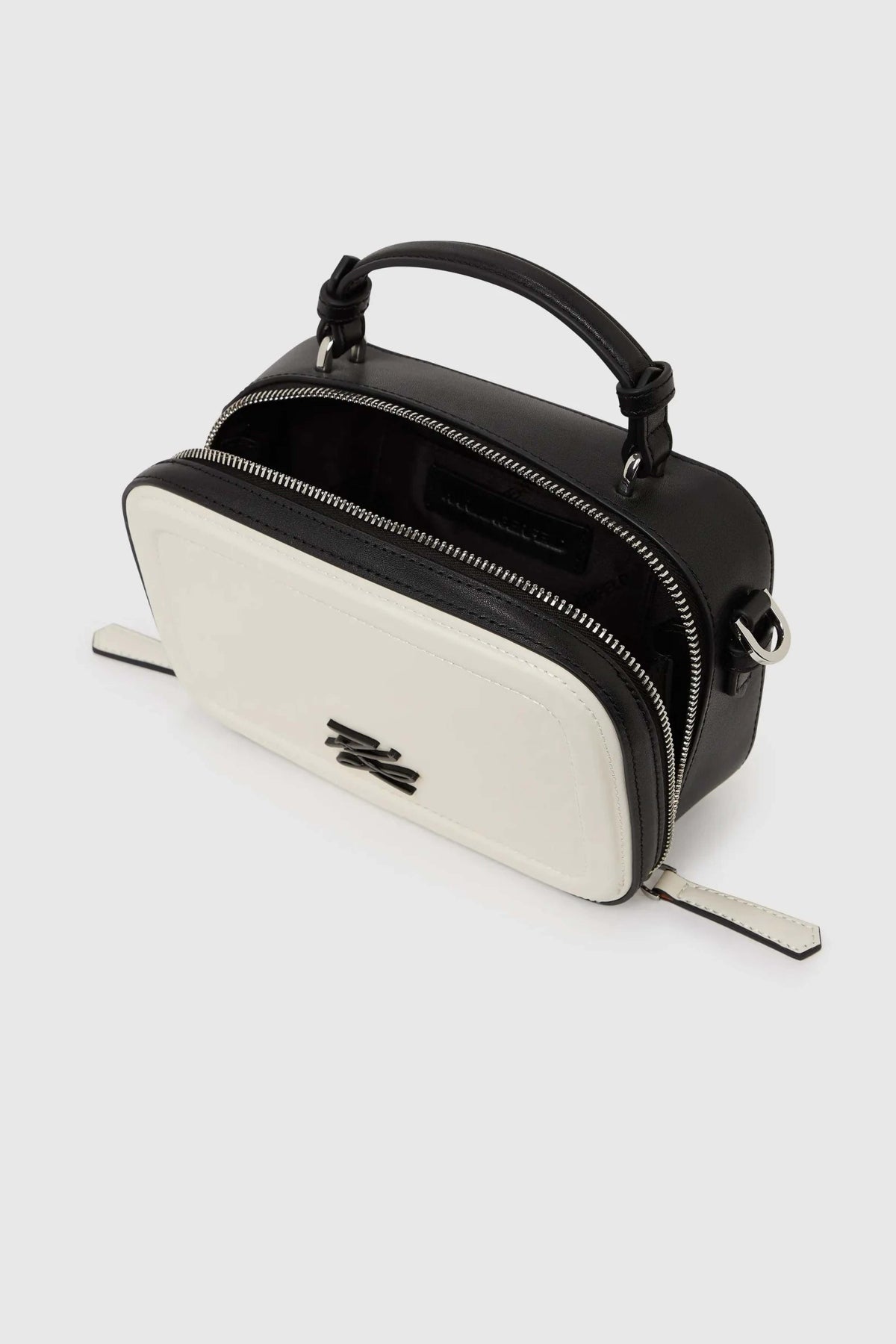 KARL LAGERFELD K/AUTOGRAPH SM TPH C en color BCKWHT  (4)