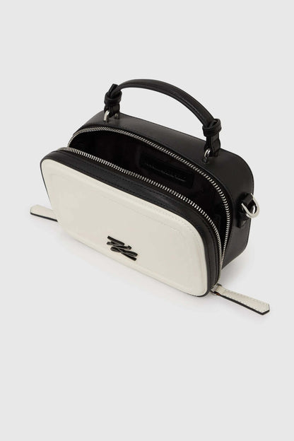 KARL LAGERFELD K/AUTOGRAPH SM TPH C en color BCKWHT  (4)