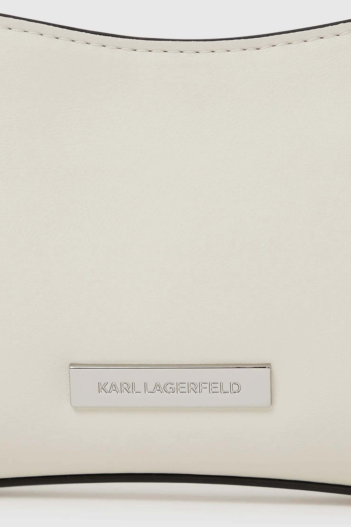 KARL LAGERFELD  SMOOTH OUTLINE MINI en color OFFWHT  (4)