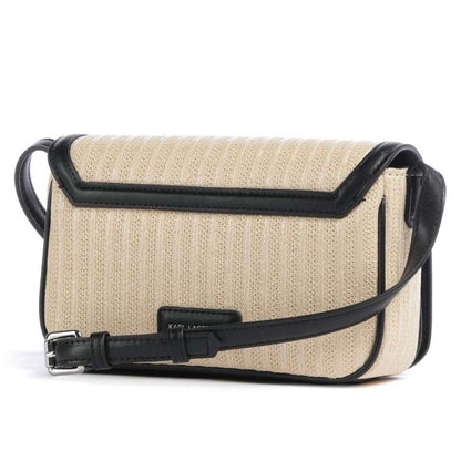 KARL LAGERFELD  K/SIGNATURE RAFFIA  en color NTRBLK  (5)