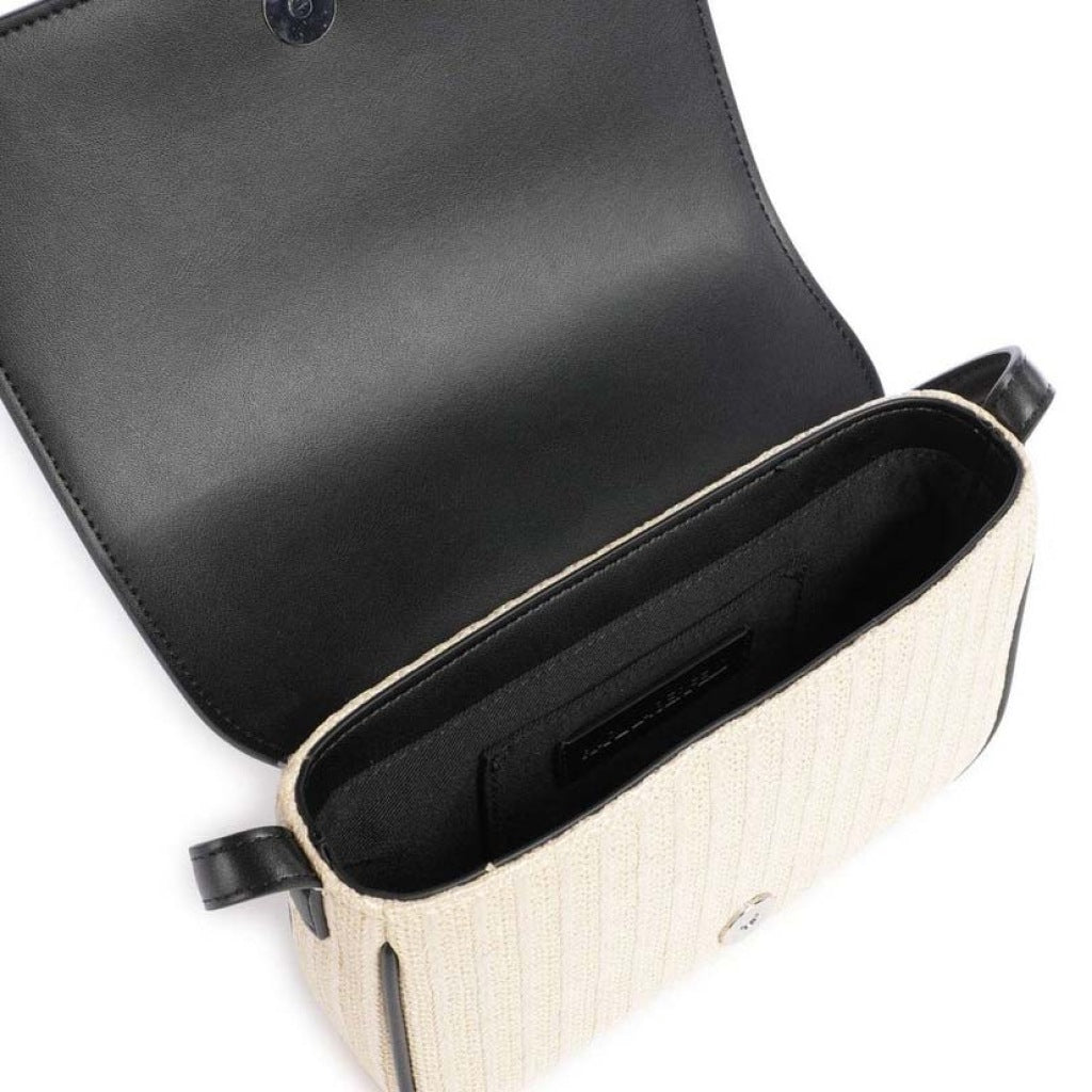 KARL LAGERFELD  K/SIGNATURE RAFFIA  en color NTRBLK  (6)