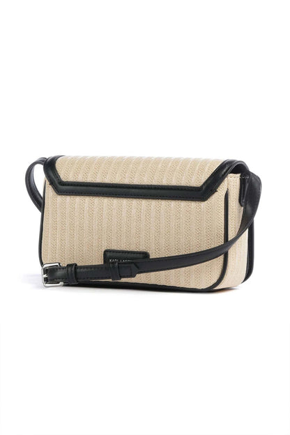 KARL LAGERFELD  K/SIGNATURE RAFFIA  en color NTRBLK  (2)