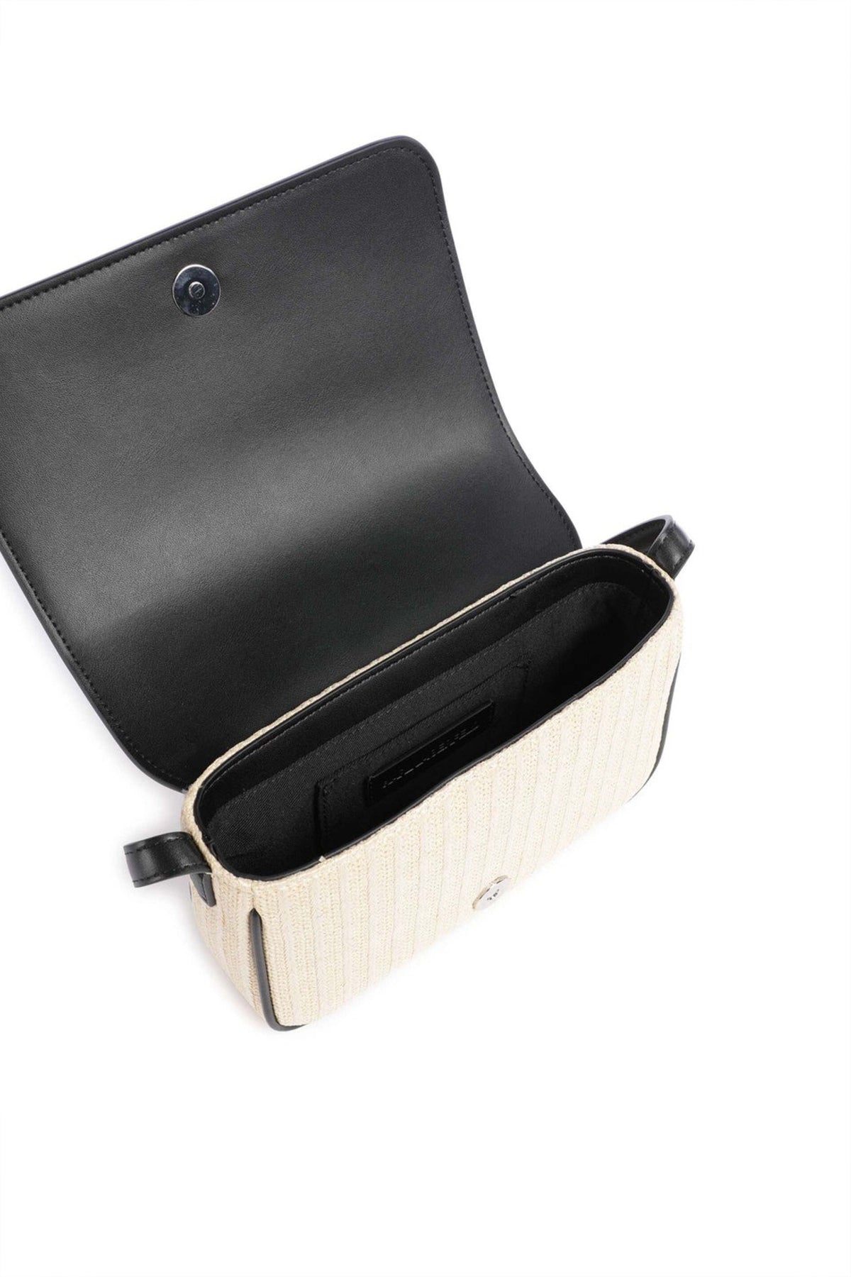 KARL LAGERFELD  K/SIGNATURE RAFFIA  en color NTRBLK  (3)