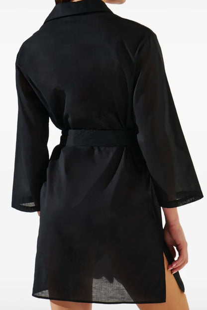 KARL LAGERFELD DNA SIGNATURE BEACH  en color BLACK  (2)