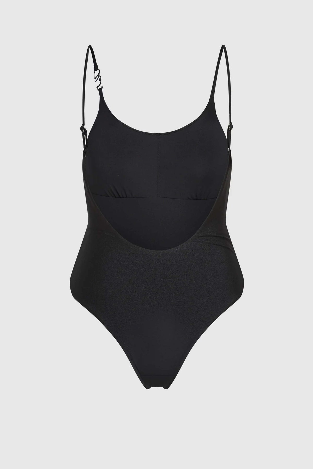 KARL LAGERFELD  CHEEKY SWIMSUIT  en color BLACK  (2)