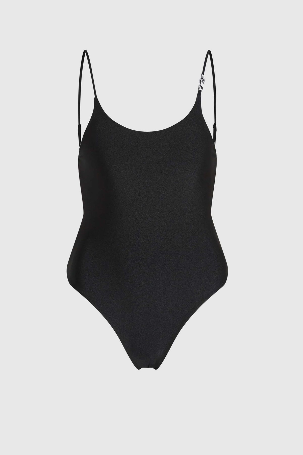 KARL LAGERFELD  CHEEKY SWIMSUIT  en color BLACK  (3)