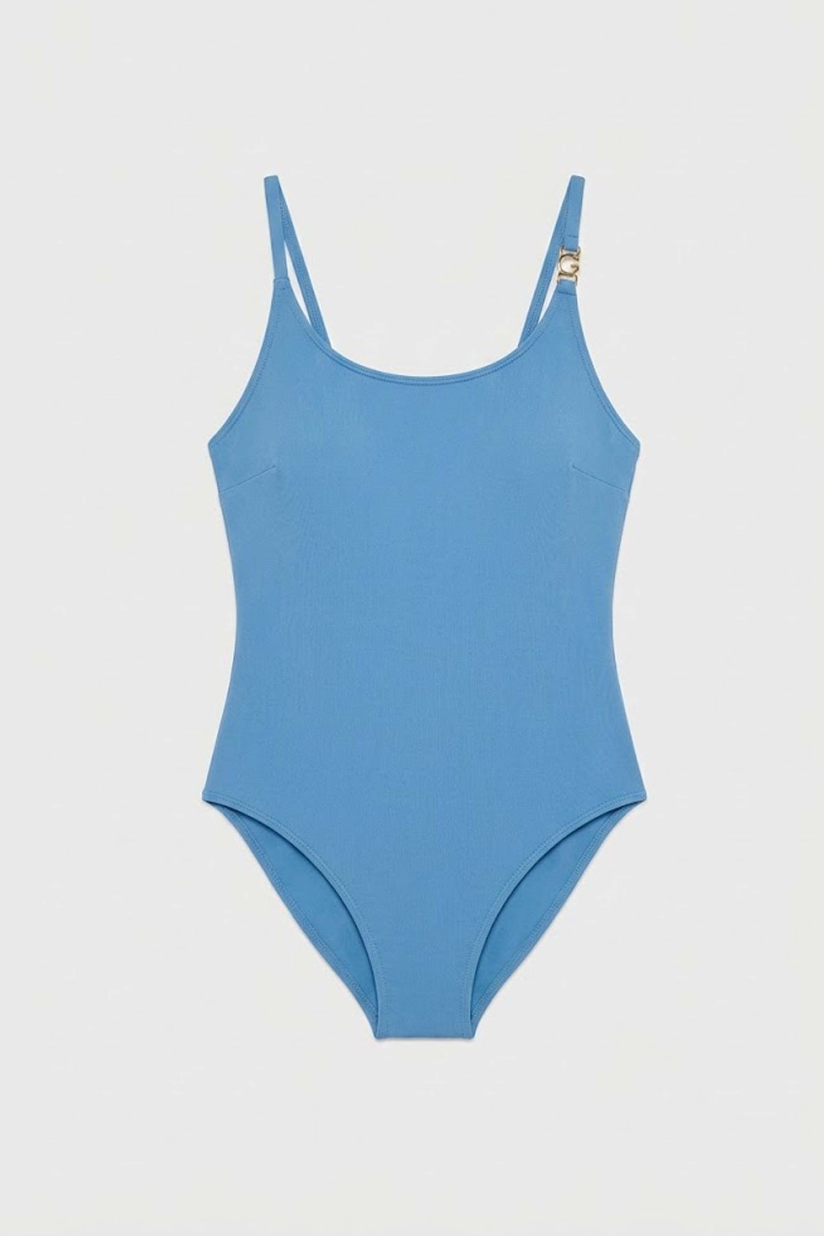 KARL LAGERFELD  CHEEKY SWIMSUIT  en color SLRBLU  (3)