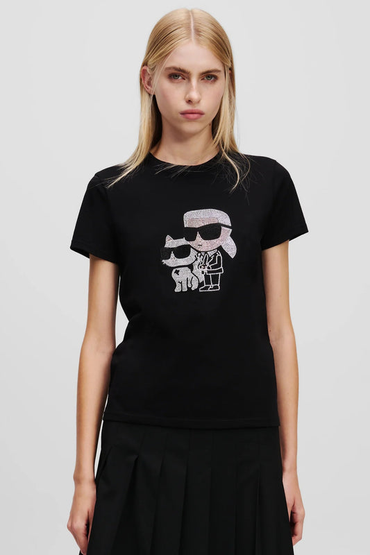 KARL LAGERFELD AW IKON RS DUO en color BLACK  (1)