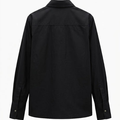 KARL LAGERFELD BW CLASSIC REL en color BLACK  (5)