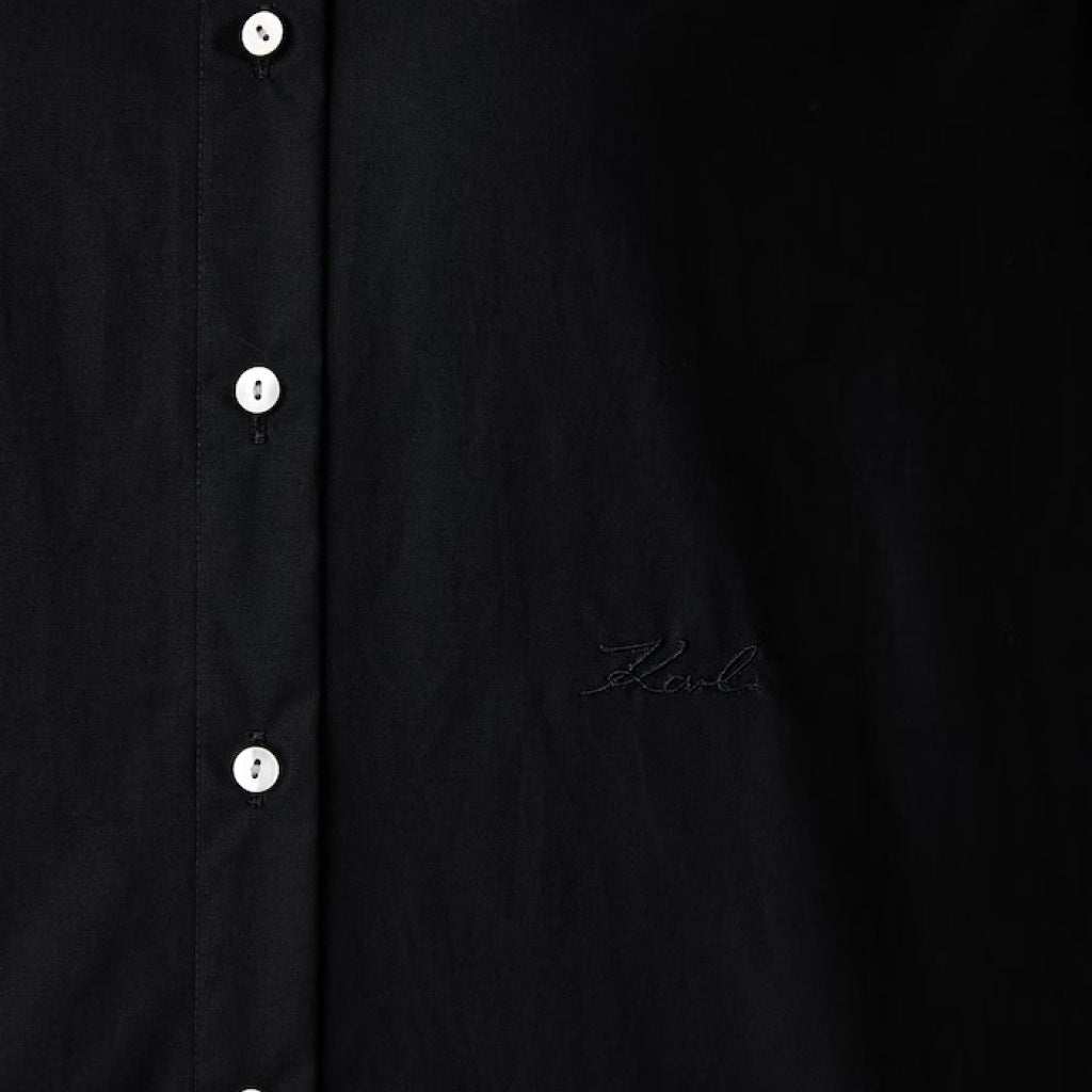 KARL LAGERFELD BW CLASSIC REL en color BLACK  (6)