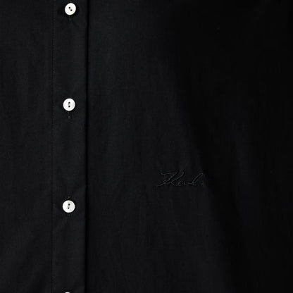 KARL LAGERFELD BW CLASSIC REL en color BLACK  (6)