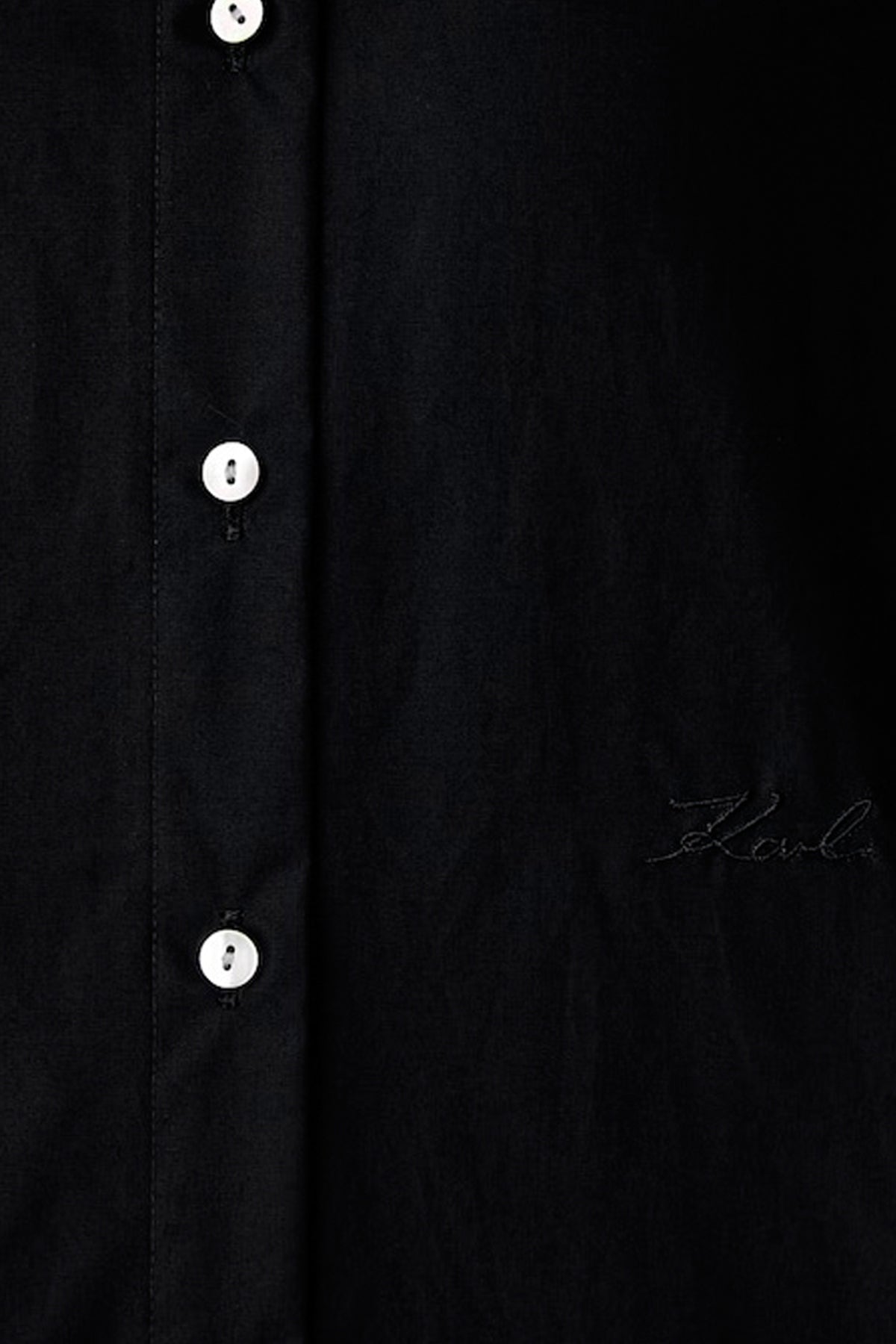 KARL LAGERFELD BW CLASSIC REL en color BLACK  (3)
