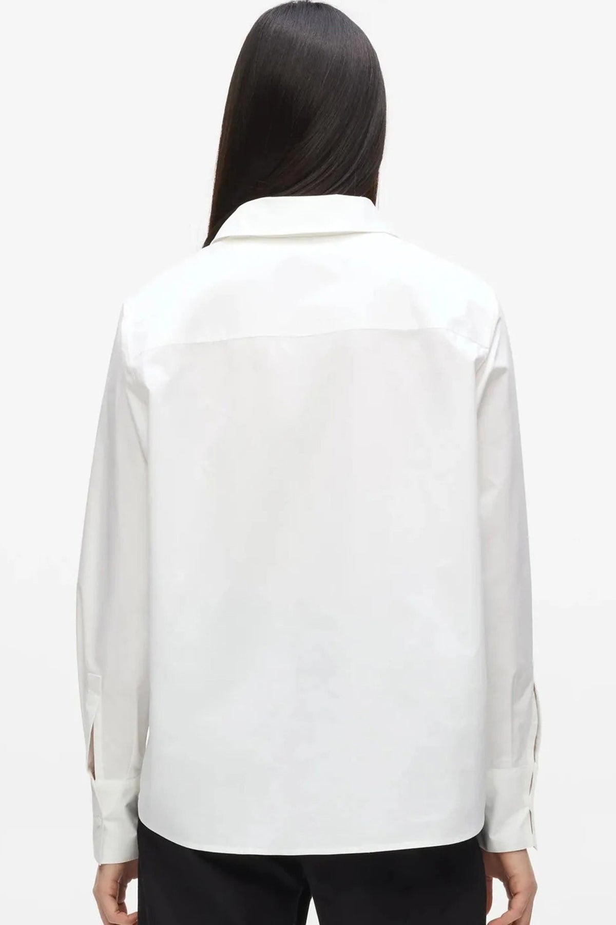 KARL LAGERFELD BW CLASSIC REL en color WHITE  (2)