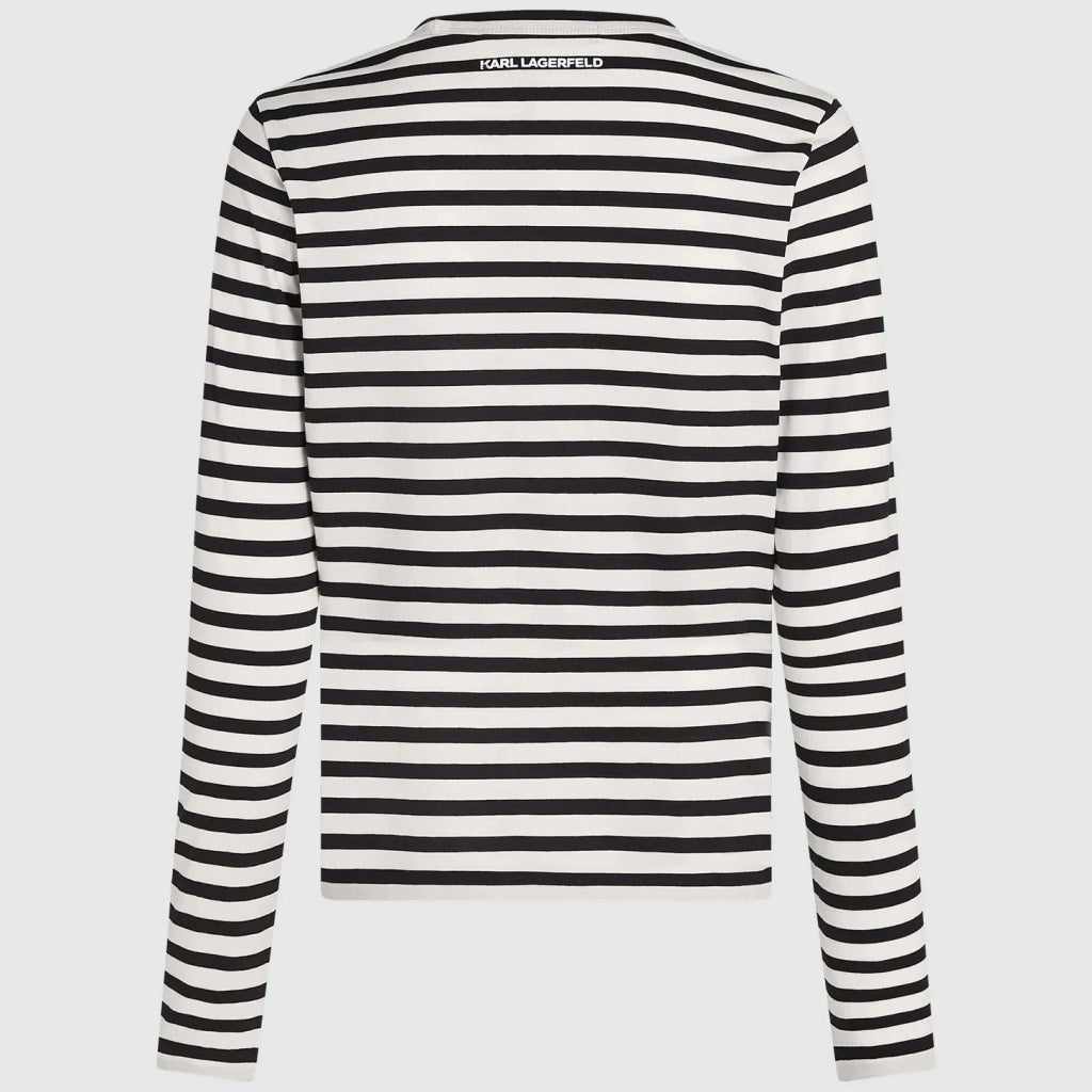KARL LAGERFELD BW IKON AQUARE en color BLKCNL  (5)