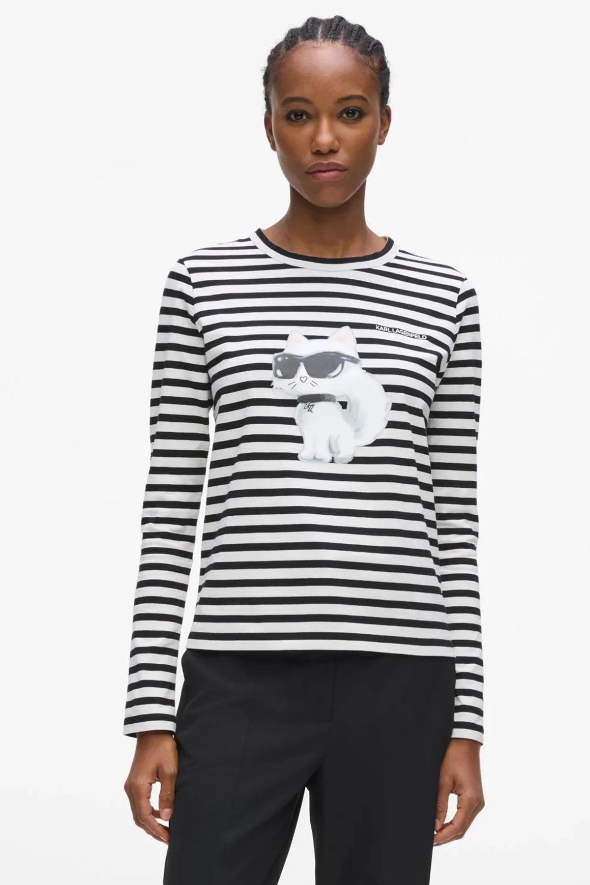 KARL LAGERFELD BW IKON AQUARE en color BLKCNL  (1)
