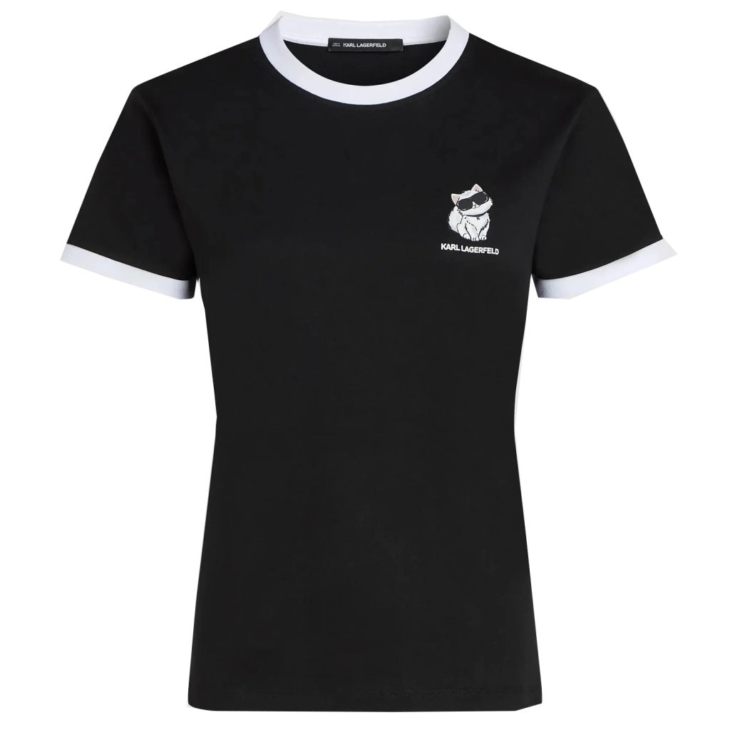 KARL LAGERFELD BW IKON CHOUPE en color BLACK  (4)