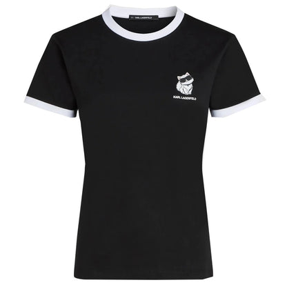 KARL LAGERFELD BW IKON CHOUPE en color BLACK  (4)