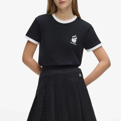 KARL LAGERFELD BW IKON CHOUPE en color BLACK  (6)