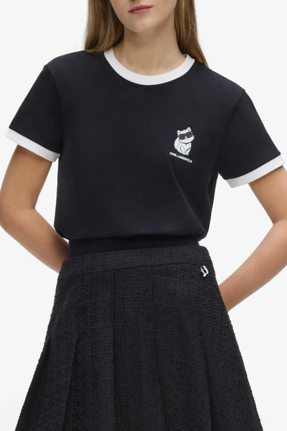 KARL LAGERFELD BW IKON CHOUPE en color BLACK  (1)