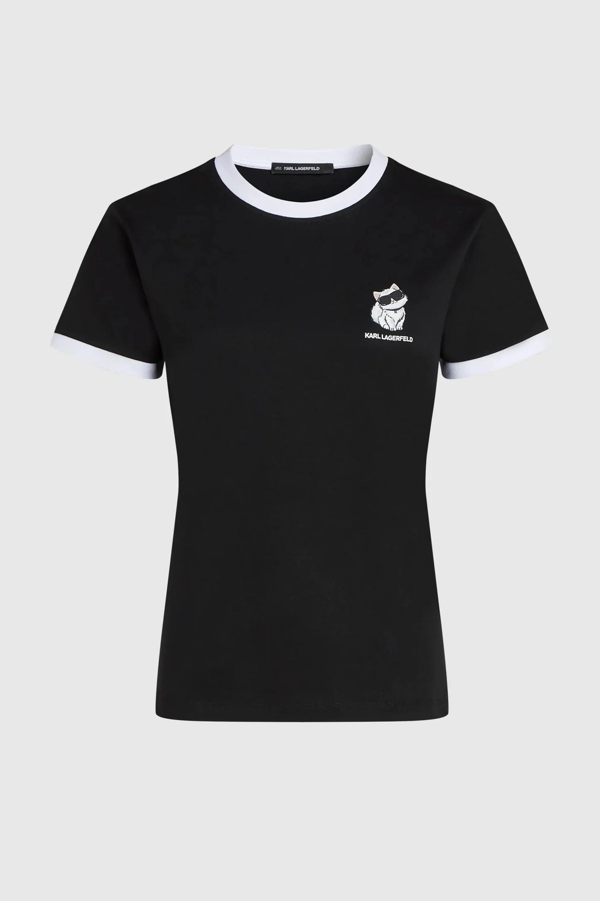 KARL LAGERFELD BW IKON CHOUPE en color BLACK  (3)