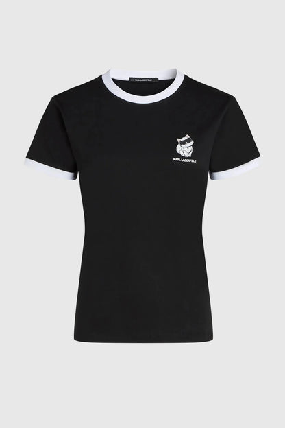 KARL LAGERFELD BW IKON CHOUPE en color BLACK  (3)