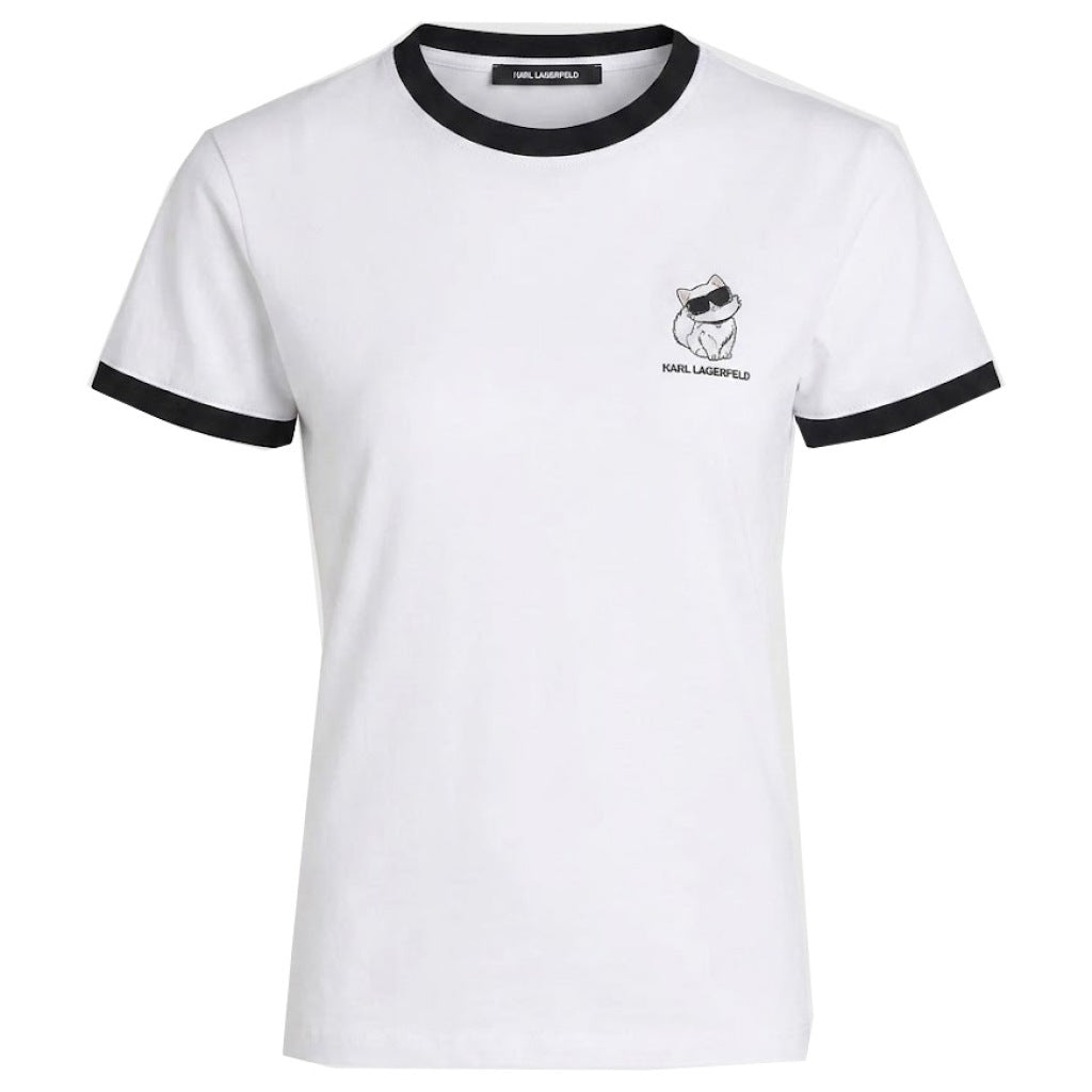 KARL LAGERFELD BW IKON CHOUPE en color WHITE  (4)