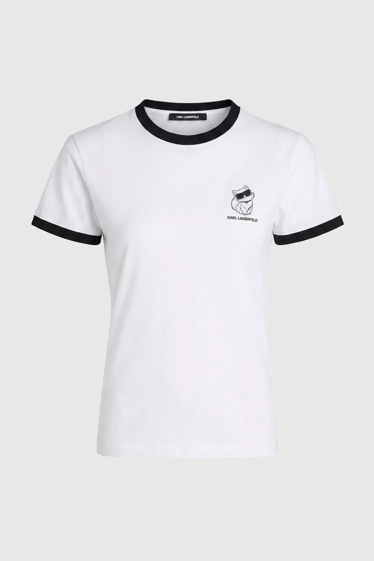 KARL LAGERFELD BW IKON CHOUPE en color WHITE  (1)