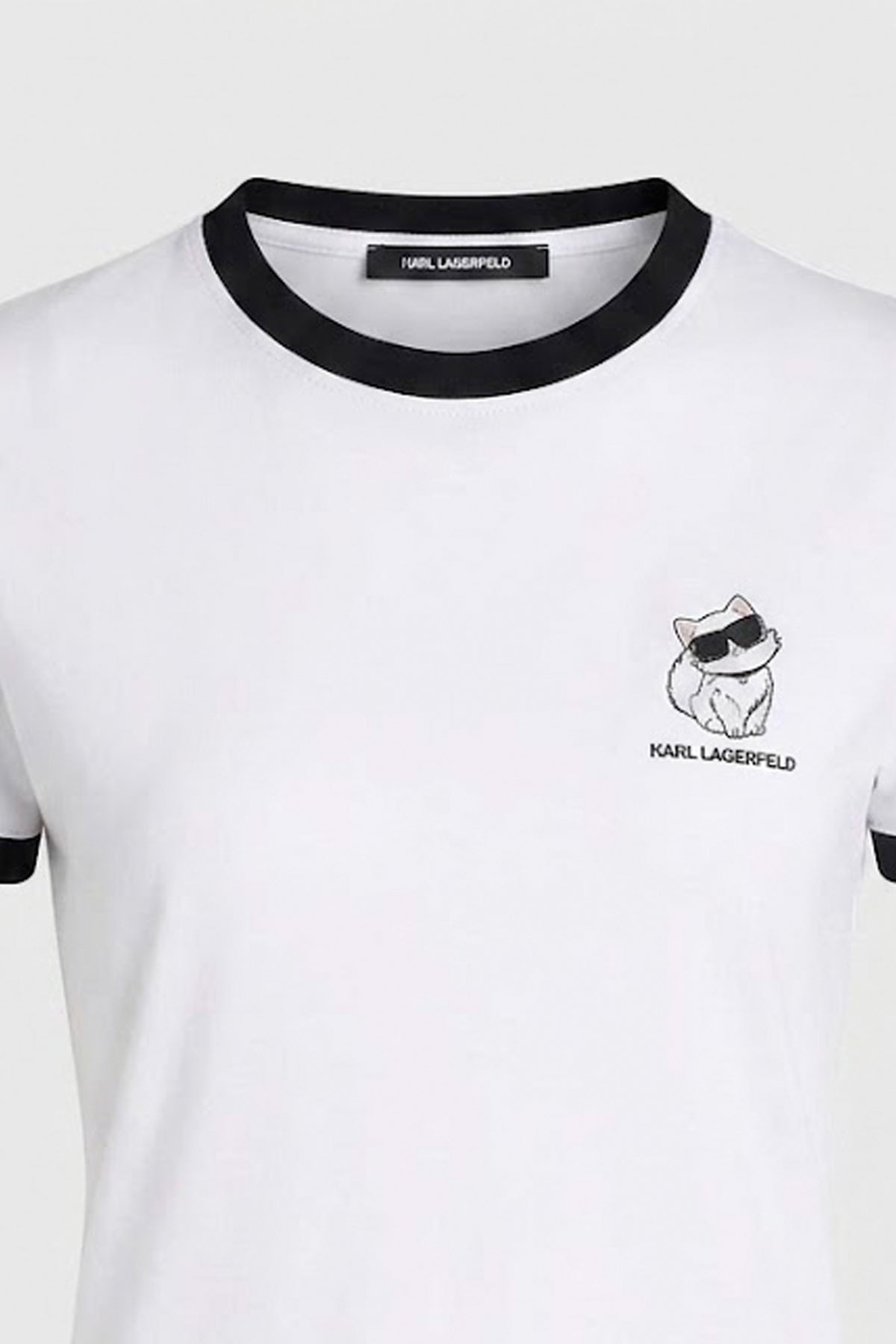 KARL LAGERFELD BW IKON CHOUPE en color WHITE  (3)