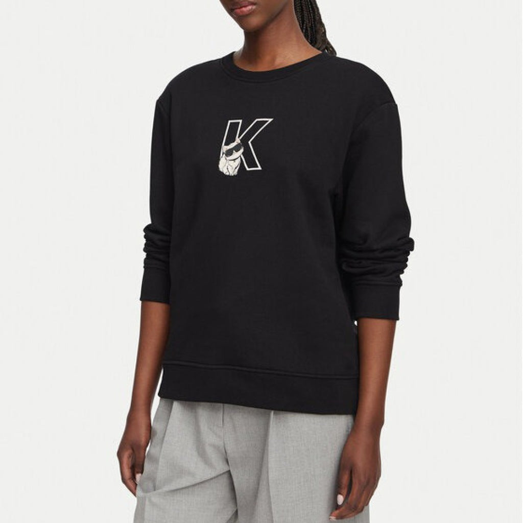 KARL LAGERFELD BW IKON CHOUPE en color BLACK  (4)