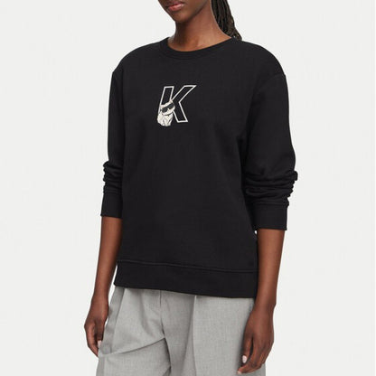 KARL LAGERFELD BW IKON CHOUPE en color BLACK  (4)